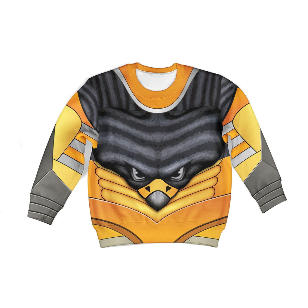  CustomsPig Airazor Beast Wars Kid Costume Cosplay Hoodie Sweatshirt T-Shirt -  CustomsPig.com