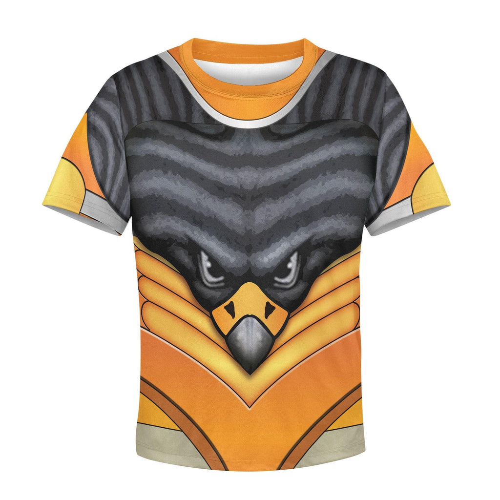  CustomsPig Airazor Beast Wars Kid Costume Cosplay Hoodie Sweatshirt T-Shirt -  CustomsPig.com