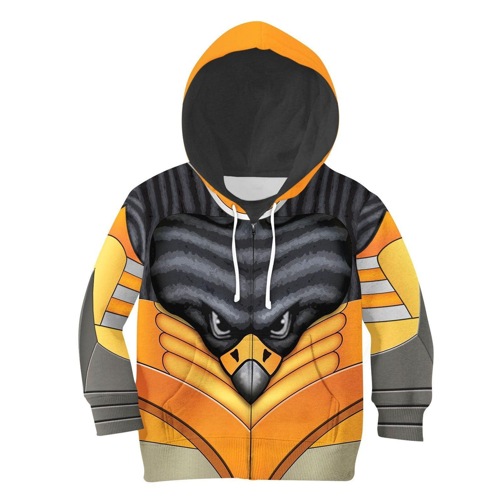  CustomsPig Airazor Beast Wars Kid Costume Cosplay Hoodie Sweatshirt T-Shirt -  CustomsPig.com
