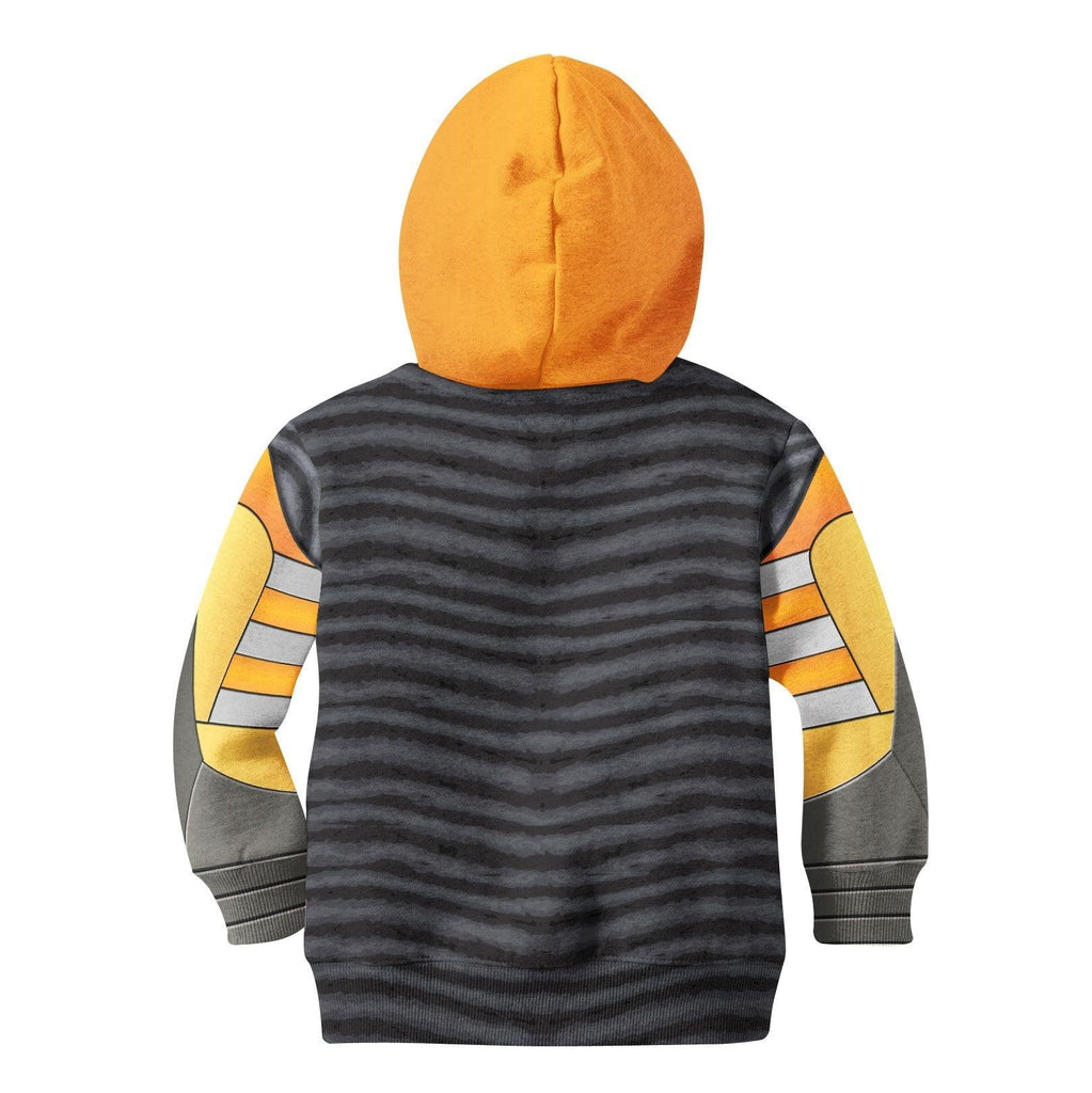  CustomsPig Airazor Beast Wars Kid Costume Cosplay Hoodie Sweatshirt T-Shirt -  CustomsPig.com