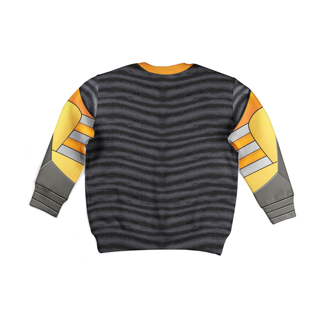  CustomsPig Airazor Beast Wars Kid Costume Cosplay Hoodie Sweatshirt T-Shirt -  CustomsPig.com