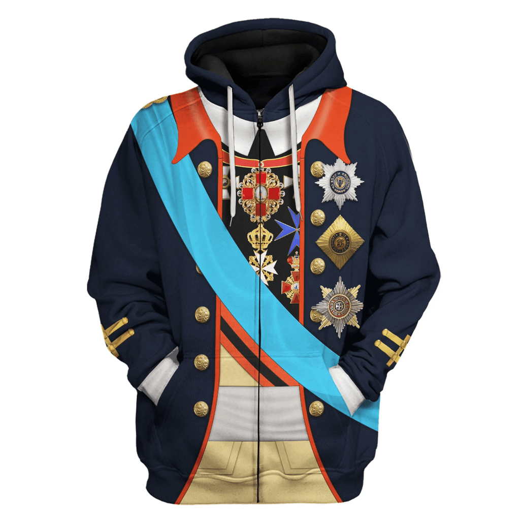  CustomsPig Aleksandr Vasilyevich Suvorov Costume Hoodie Sweatshirt T-Shirt Tracksuit -  CustomsPig.com