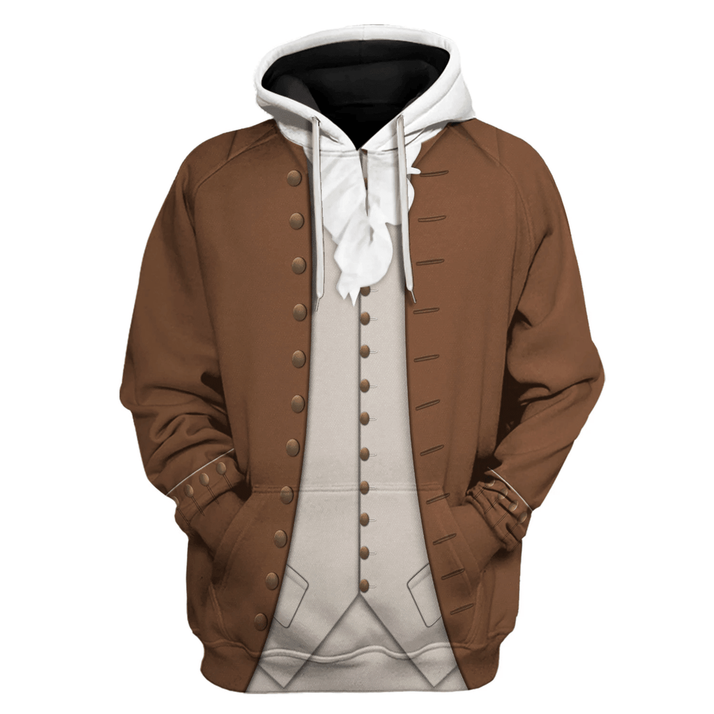  CustomsPig Alexander Hamilton Costume Hoodie Sweatshirt T-Shirt Tracksuit -  CustomsPig.com