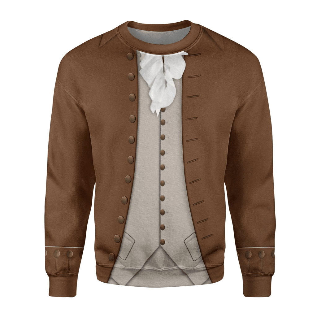  CustomsPig Alexander Hamilton Costume Hoodie Sweatshirt T-Shirt Tracksuit -  CustomsPig.com