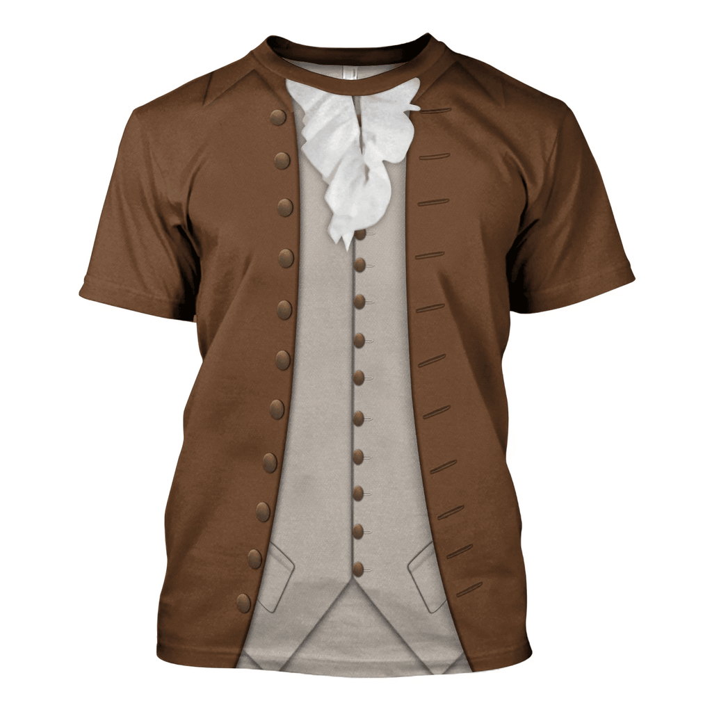  CustomsPig Alexander Hamilton Costume Hoodie Sweatshirt T-Shirt Tracksuit -  CustomsPig.com