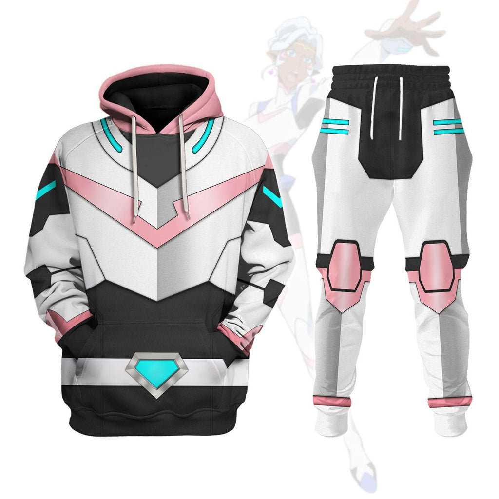 CustomsPig Allura Legendary Defender Hoodie T-shirt Sweatpants Cosplay - DucG