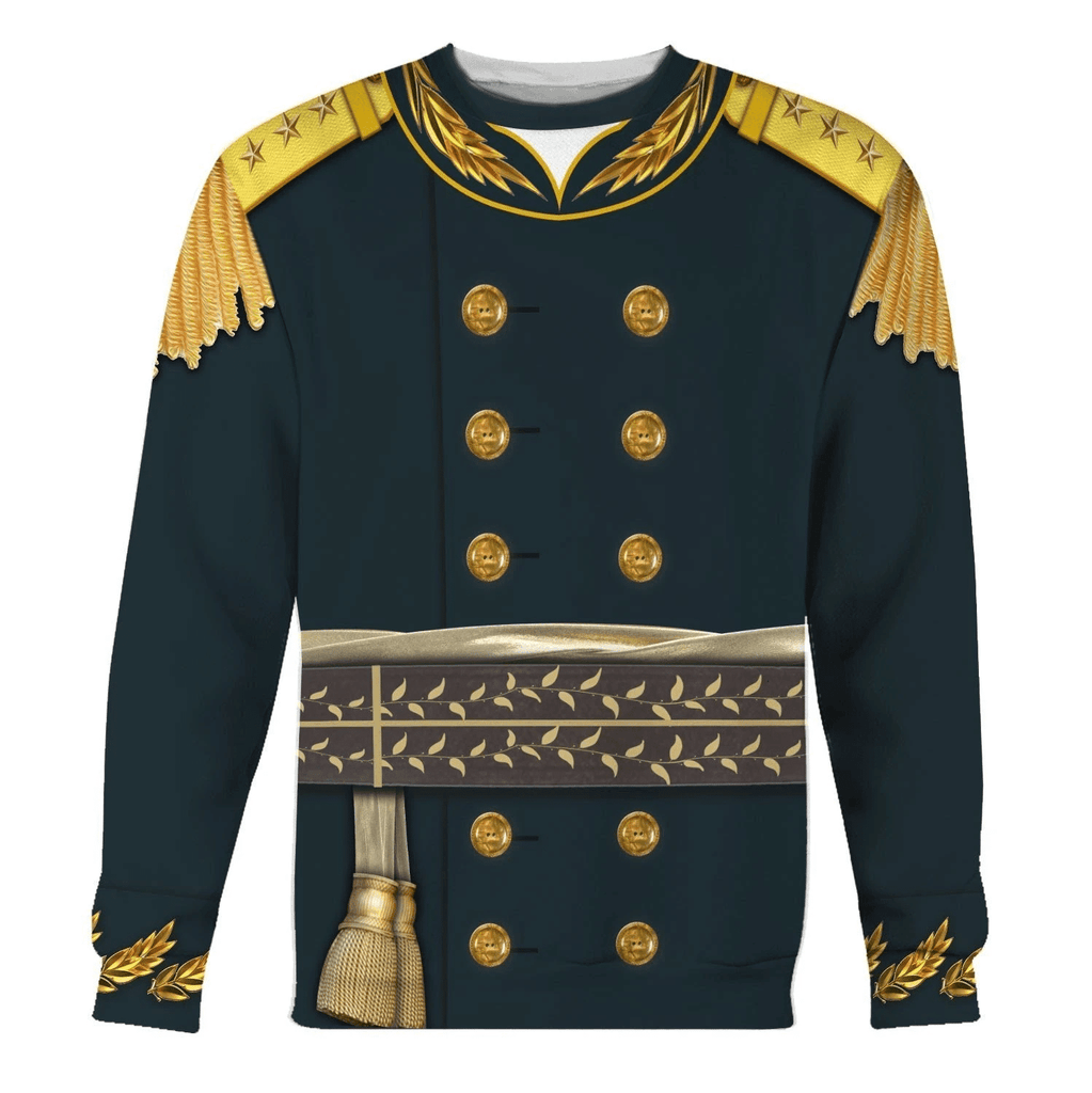  CustomsPig American Commander Winfield Scott Costume Hoodie Sweatshirt T-Shirt Tracksuit -  CustomsPig.com