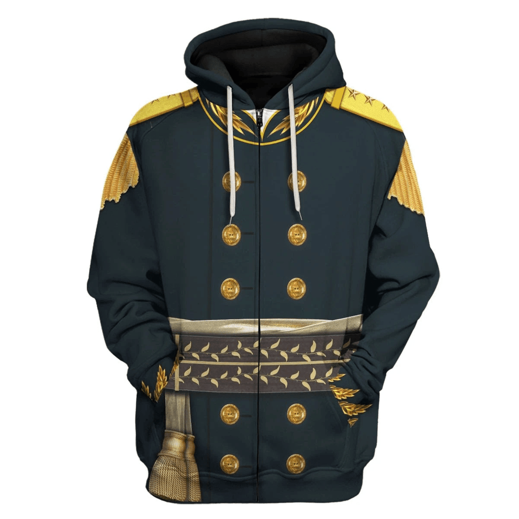  CustomsPig American Commander Winfield Scott Costume Hoodie Sweatshirt T-Shirt Tracksuit -  CustomsPig.com