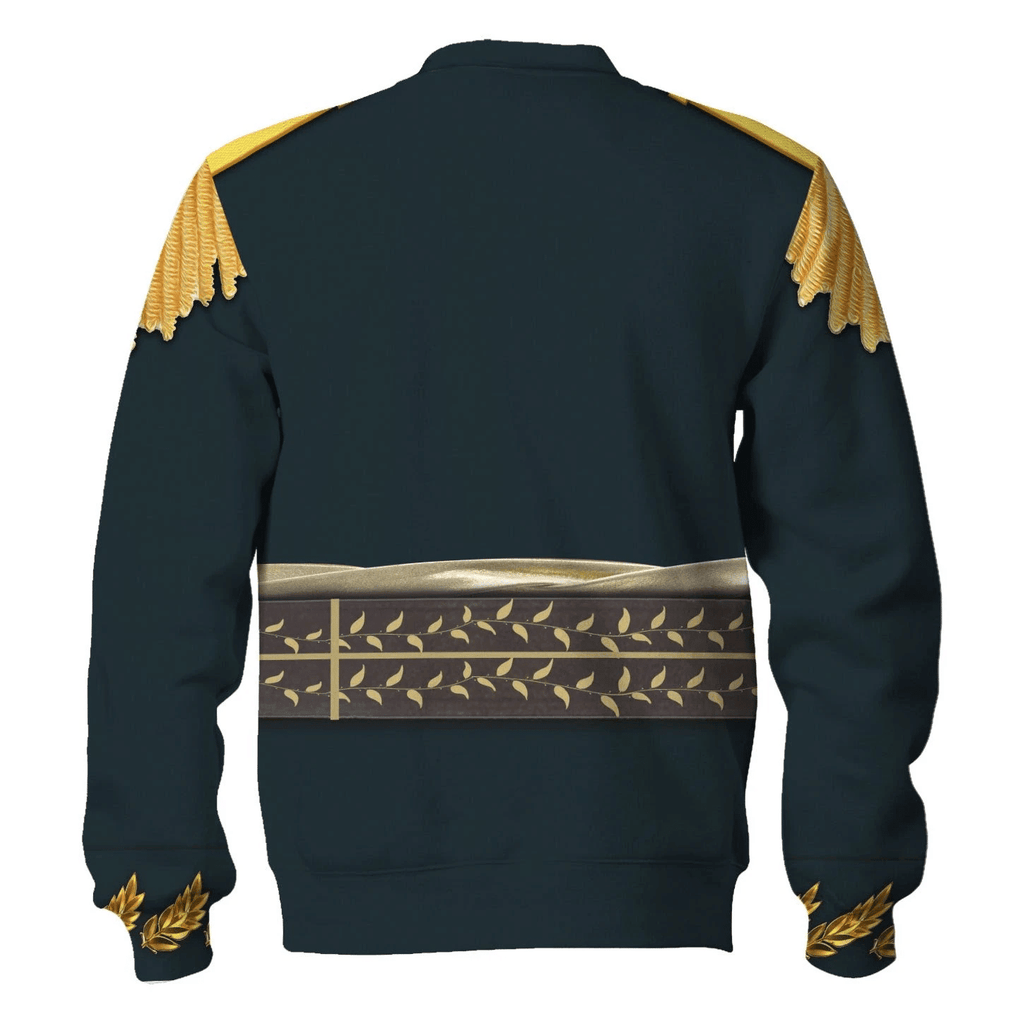  CustomsPig American Commander Winfield Scott Costume Hoodie Sweatshirt T-Shirt Tracksuit -  CustomsPig.com