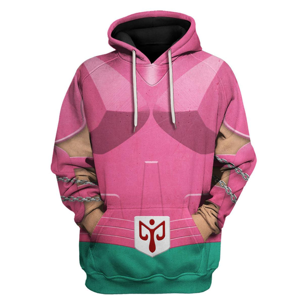 CustomsPig Andromeda Shun Bronze Saints Saint Seiya Costume Hoodie Sweatshirt T-Shirt Tracksuit - DucG