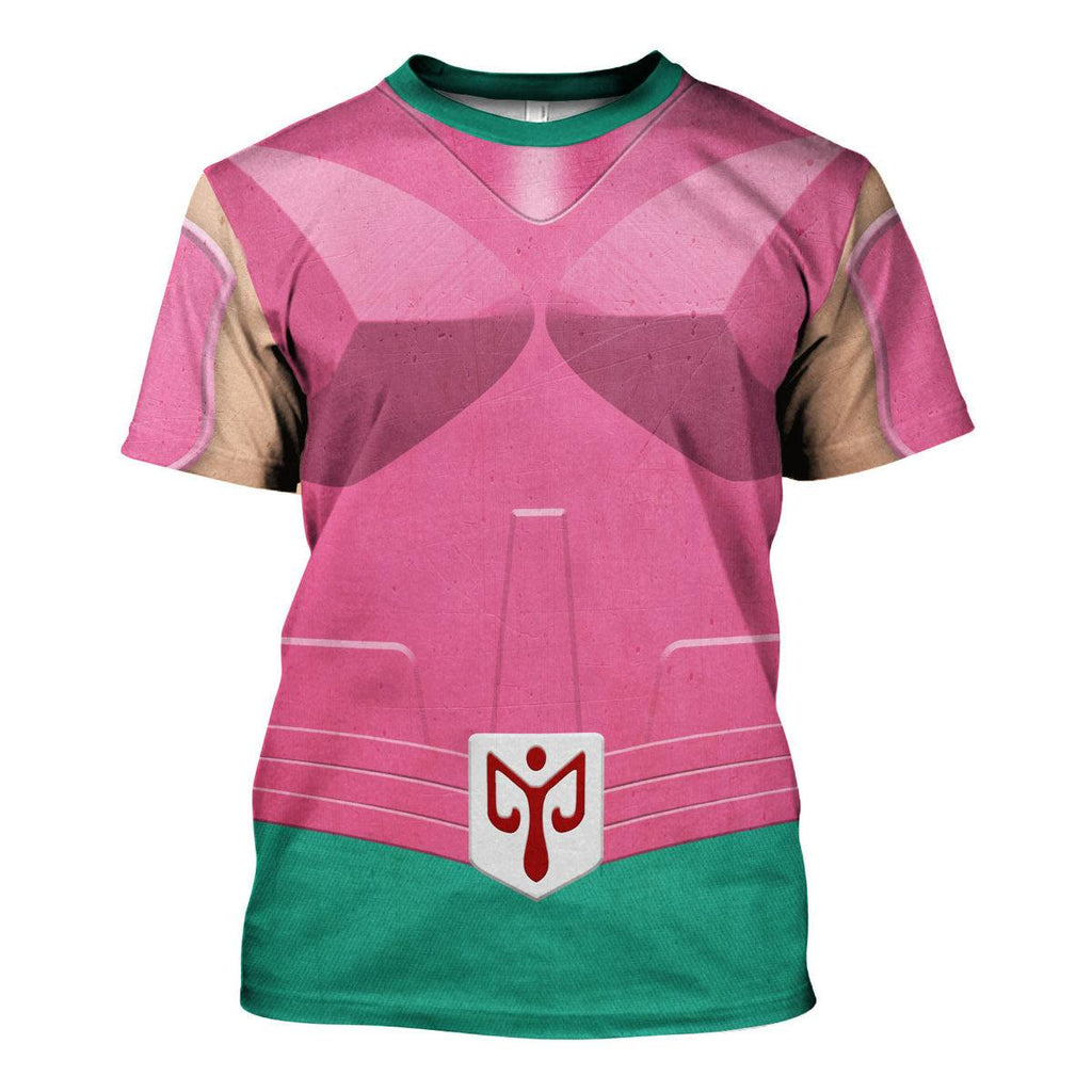 CustomsPig Andromeda Shun Bronze Saints Saint Seiya Costume Hoodie Sweatshirt T-Shirt Tracksuit - DucG