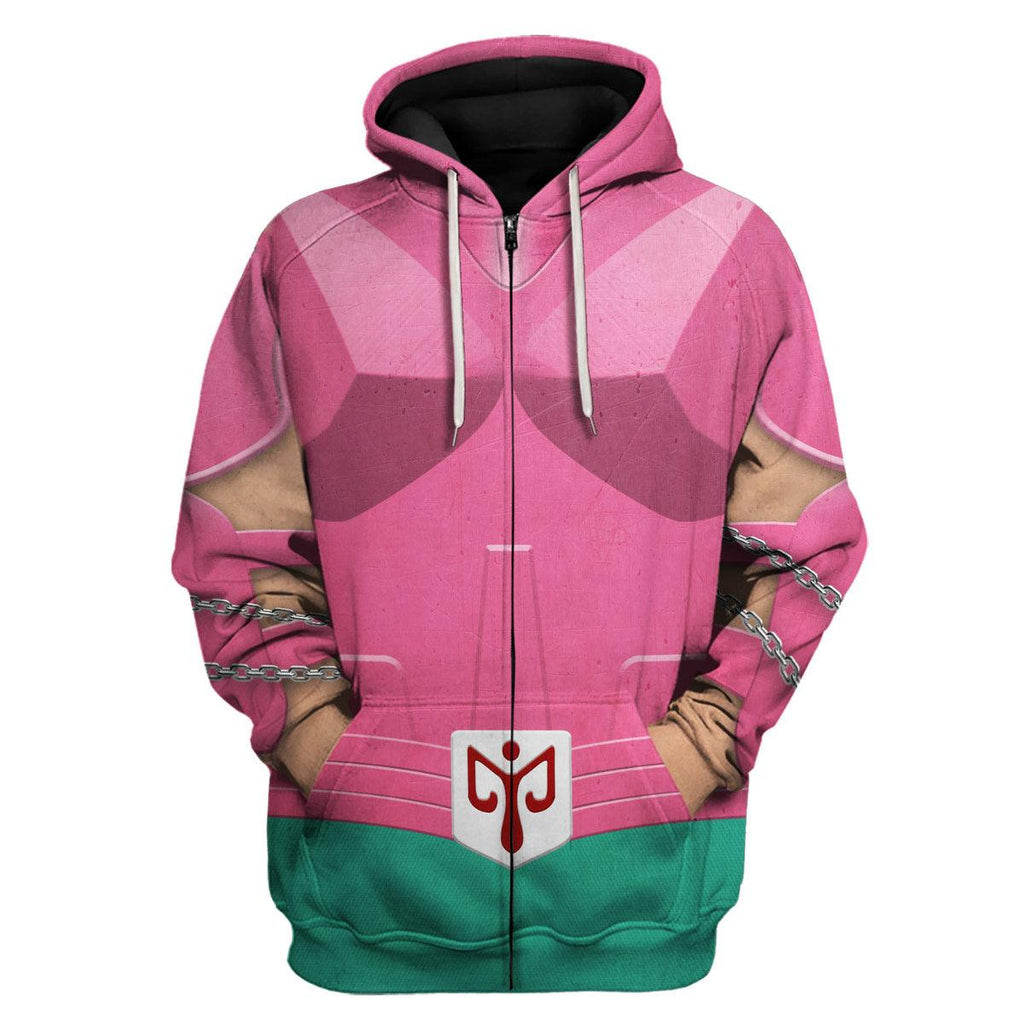 CustomsPig Andromeda Shun Bronze Saints Saint Seiya Costume Hoodie Sweatshirt T-Shirt Tracksuit - DucG