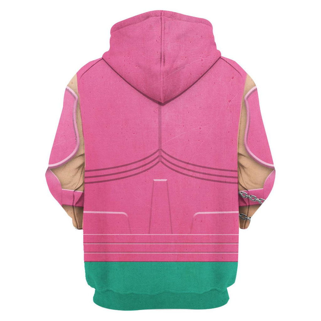 CustomsPig Andromeda Shun Bronze Saints Saint Seiya Costume Hoodie Sweatshirt T-Shirt Tracksuit - DucG