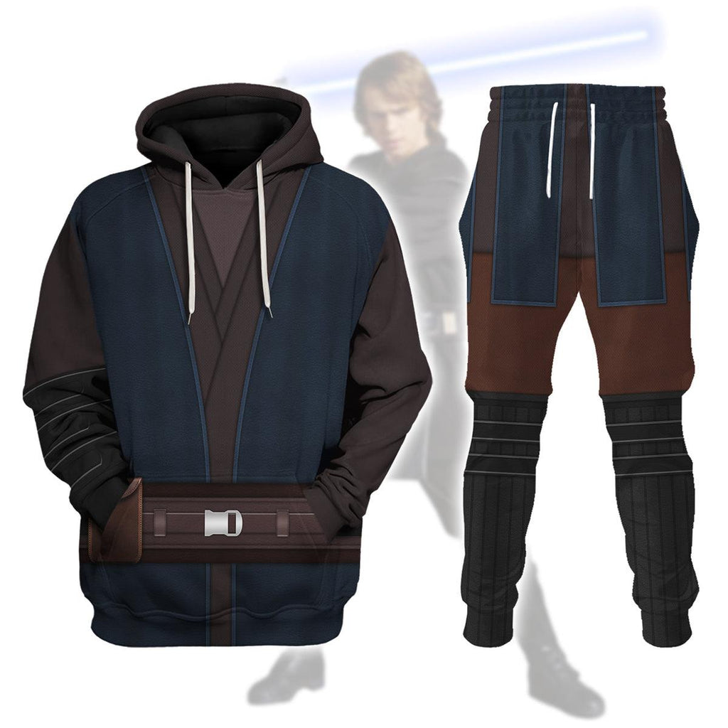 CustomsPig Annakin Costume Hoodie Sweatshirt T-Shirt Sweatpants - CustomsPig.com