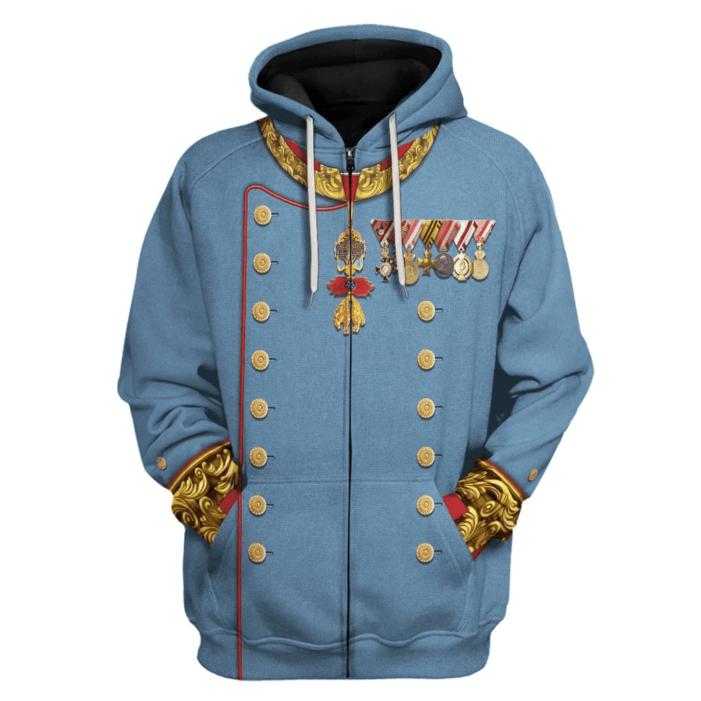  CustomsPig Archduke Franz Ferdinand of Austria Hoodie Sweatshirt T-Shirt Tracksuit -  CustomsPig.com