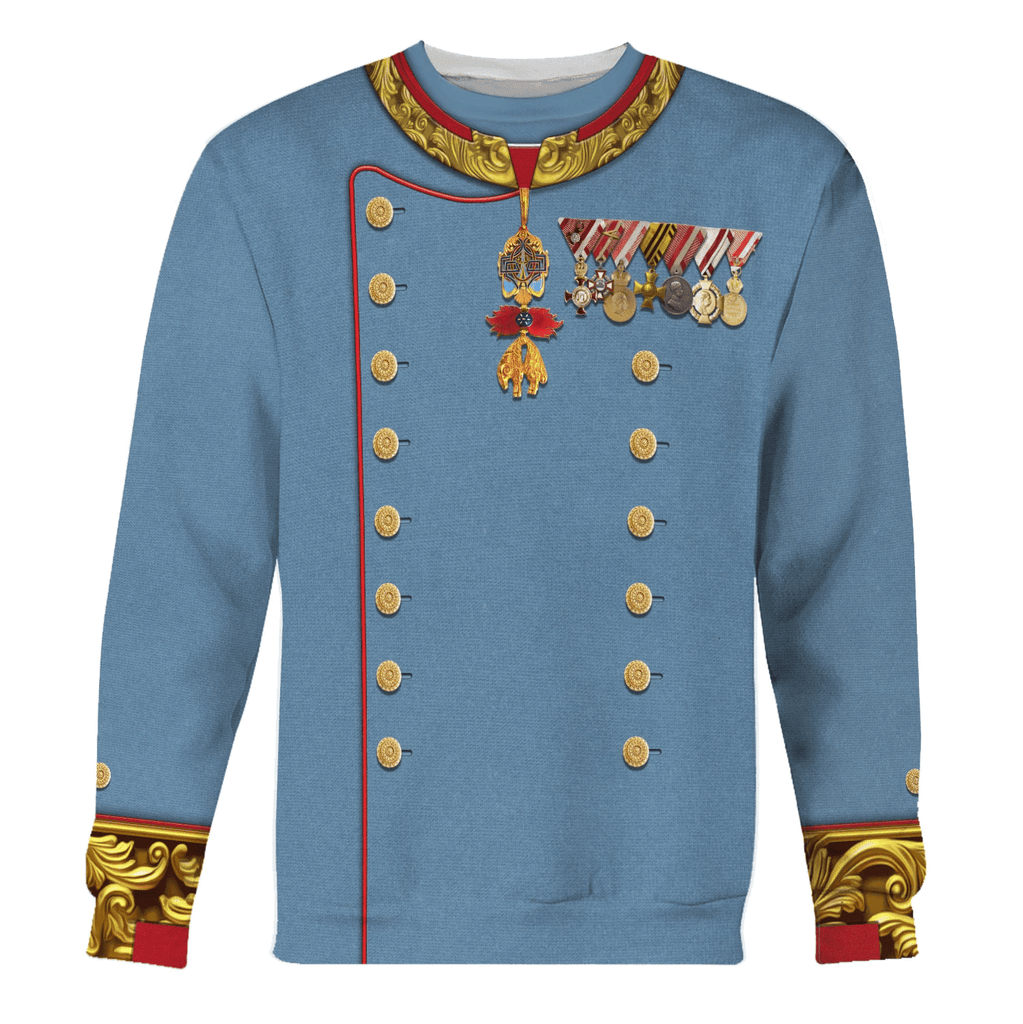  CustomsPig Archduke Franz Ferdinand of Austria Hoodie Sweatshirt T-Shirt Tracksuit -  CustomsPig.com