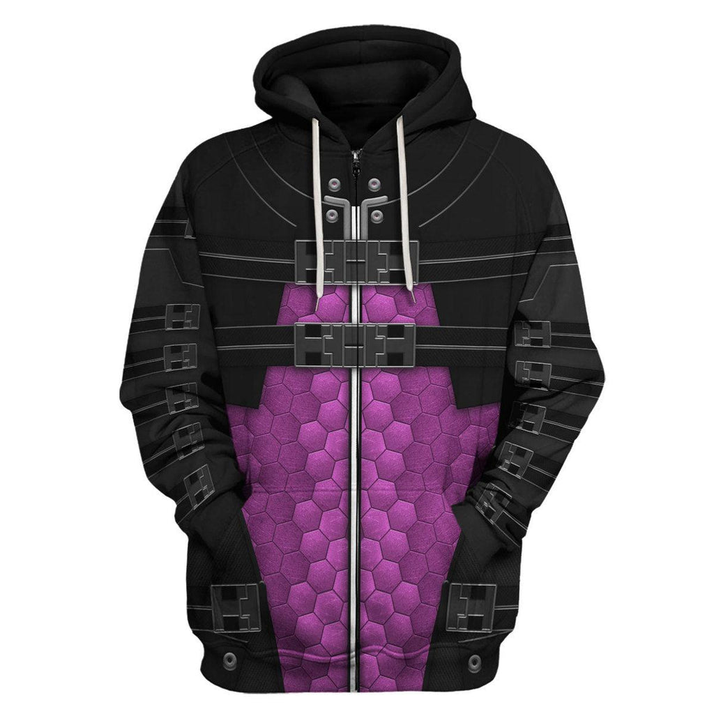 CustomsPig Asari Armor Hoodie Sweatshirt T-shirt Sweatpants Outfit Cosplay Costumes - CustomsPig.com