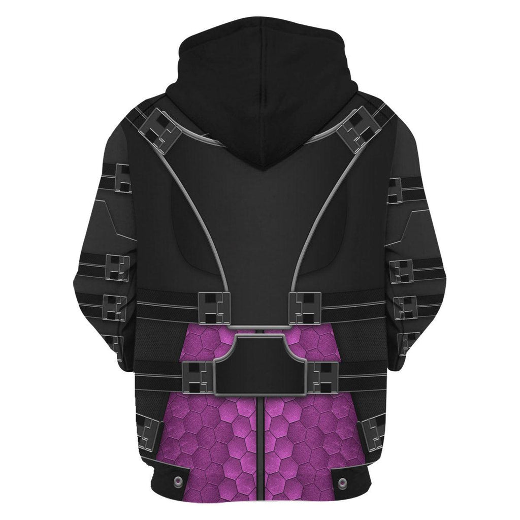 CustomsPig Asari Armor Hoodie Sweatshirt T-shirt Sweatpants Outfit Cosplay Costumes - CustomsPig.com