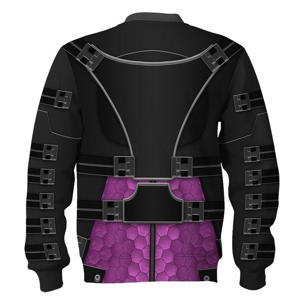 CustomsPig Asari Armor Hoodie Sweatshirt T-shirt Sweatpants Outfit Cosplay Costumes - CustomsPig.com