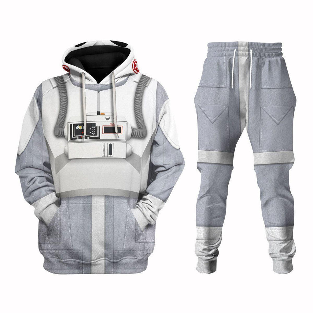  CustomsPig AT-AT Drivers Costume Hoodie Sweatshirt T-Shirt Sweatpants -  CustomsPig.com