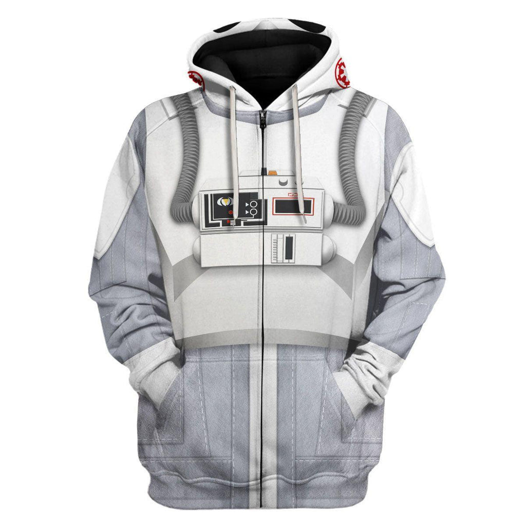  CustomsPig AT-AT Drivers Costume Hoodie Sweatshirt T-Shirt Sweatpants -  CustomsPig.com