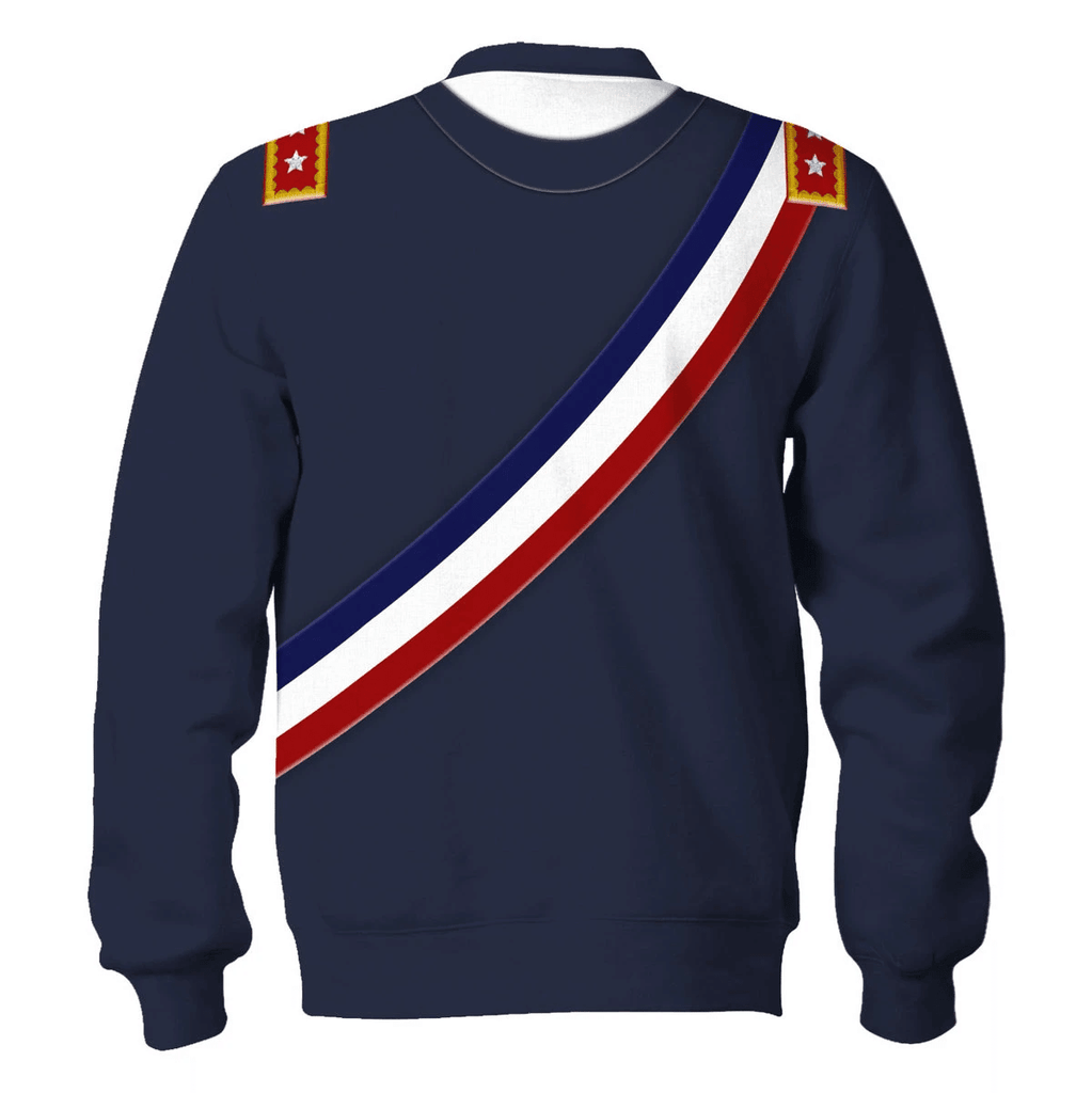  CustomsPig Augusto Pinochet 29th President Of Chile Costume Hoodie Sweatshirt T-Shirt Tracksuit -  CustomsPig.com