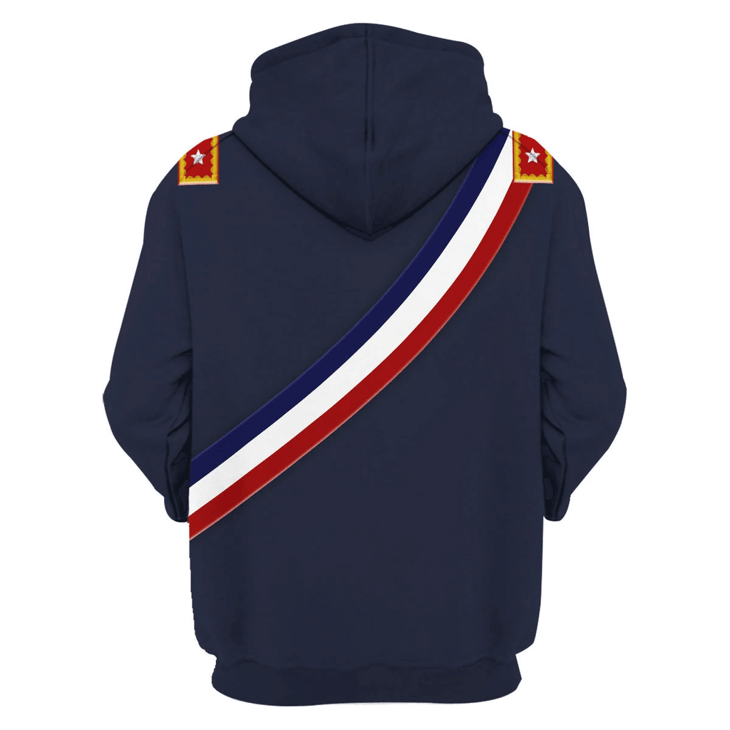  CustomsPig Augusto Pinochet 29th President Of Chile Costume Hoodie Sweatshirt T-Shirt Tracksuit -  CustomsPig.com