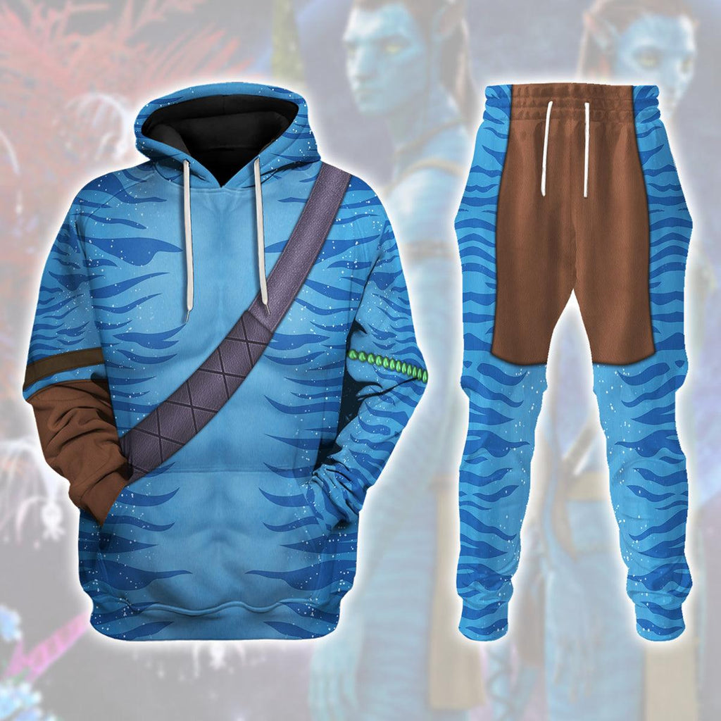 CustomsPig Avatar Jake Cosplay Costume Hoodie Sweatshirt T-Shirt Tracksuit - CustomsPig.com