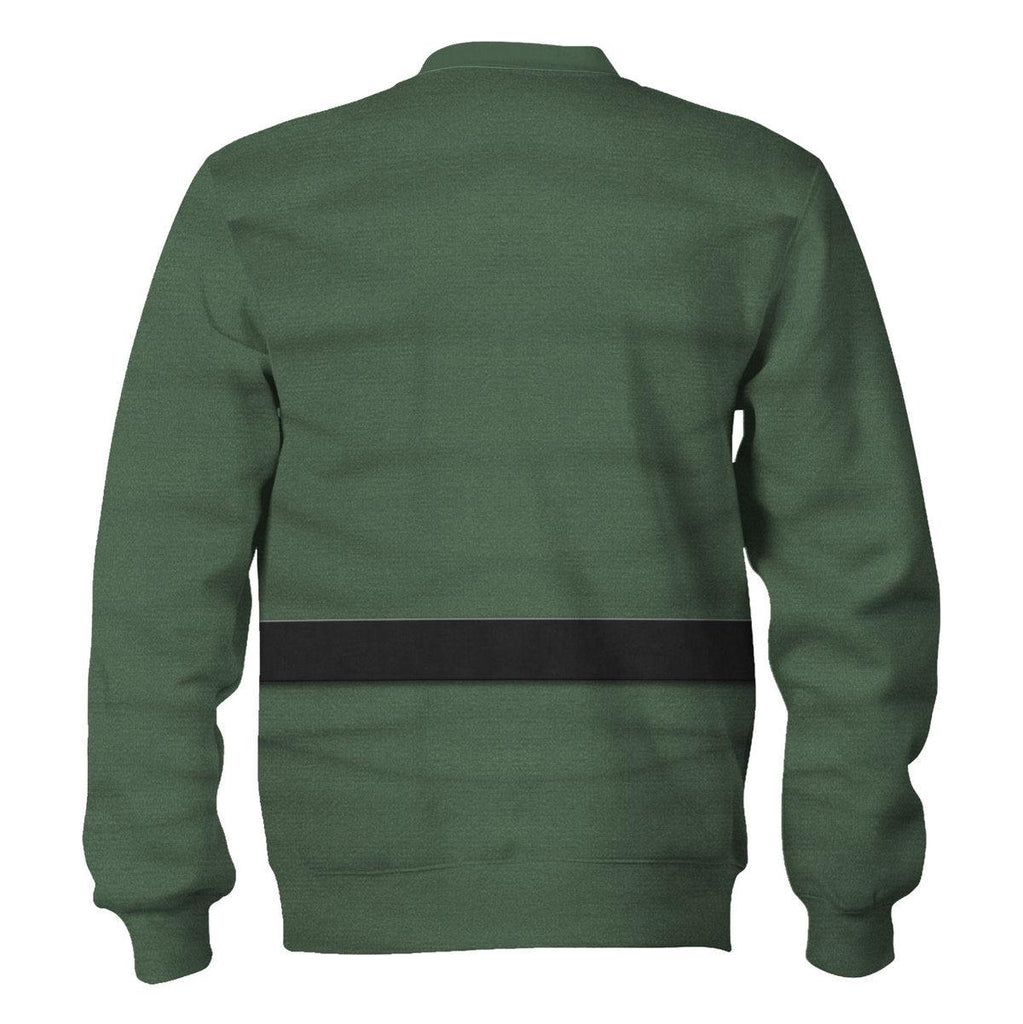 CustomsPig Basic German Army Uniform- Pattern- Private Soldier Costume Hoodie Sweatshirt T-Shirt Tracksuit - CustomsPig.com