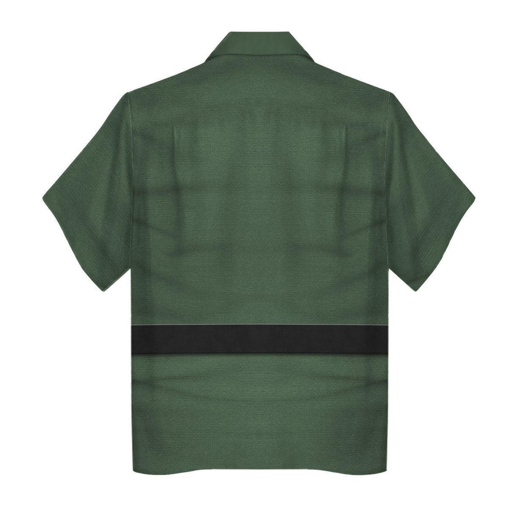 CustomsPig Basic German Army Uniform- Pattern- Private Soldier Costume Hoodie Sweatshirt T-Shirt Tracksuit - CustomsPig.com