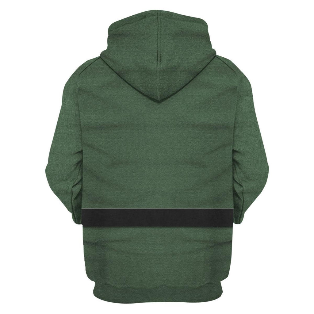 CustomsPig Basic German Army Uniform- Pattern- Private Soldier Costume Hoodie Sweatshirt T-Shirt Tracksuit - CustomsPig.com