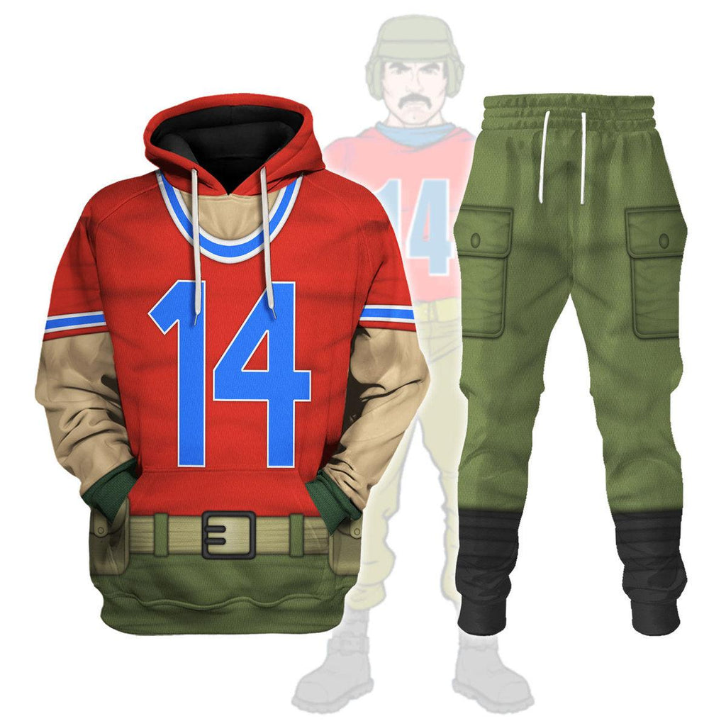 CustomsPig Bazooka Costumes Hoodie Sweatshirt T-Shirt - DucG