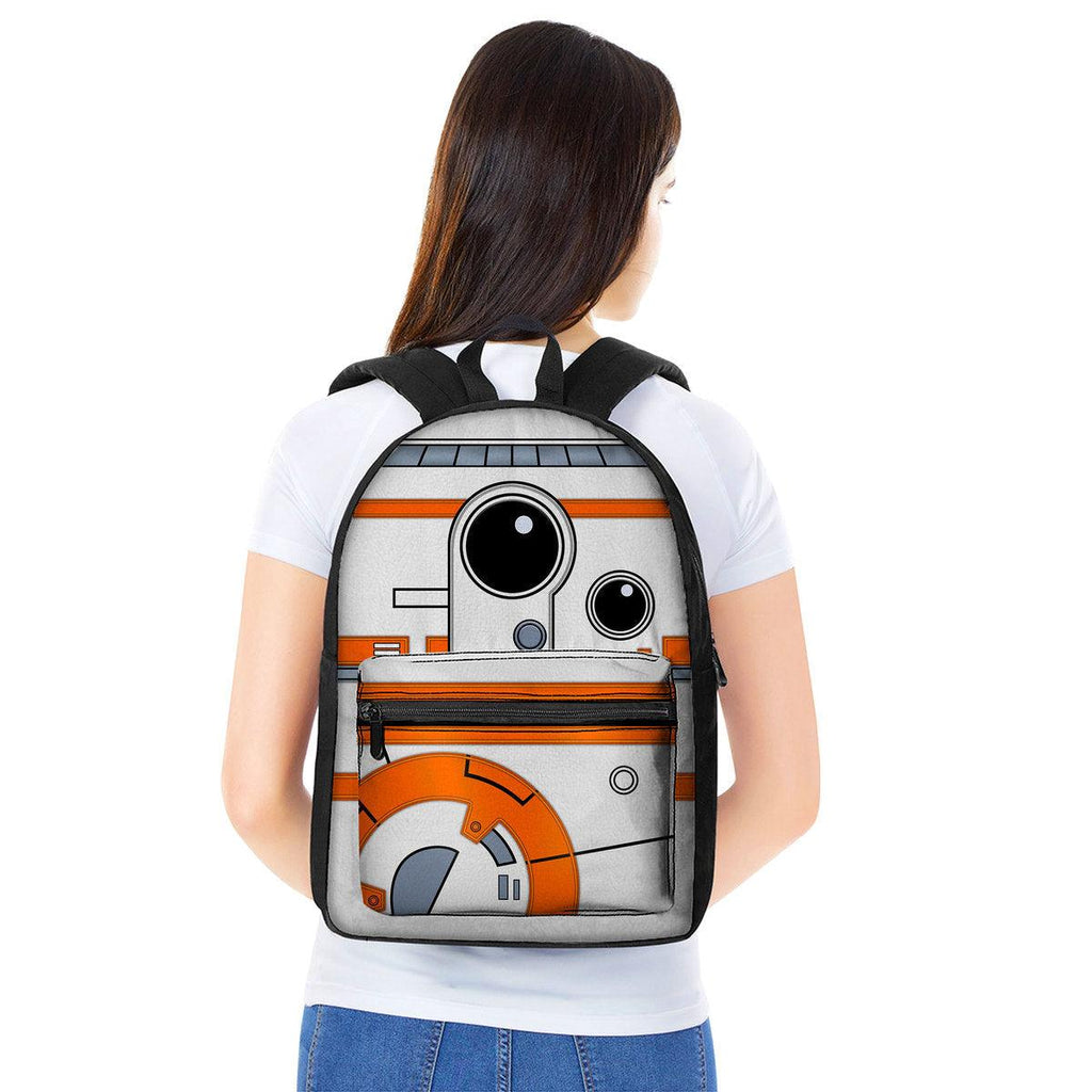 CustomsPig BB-8 Custom Backpack - DucG