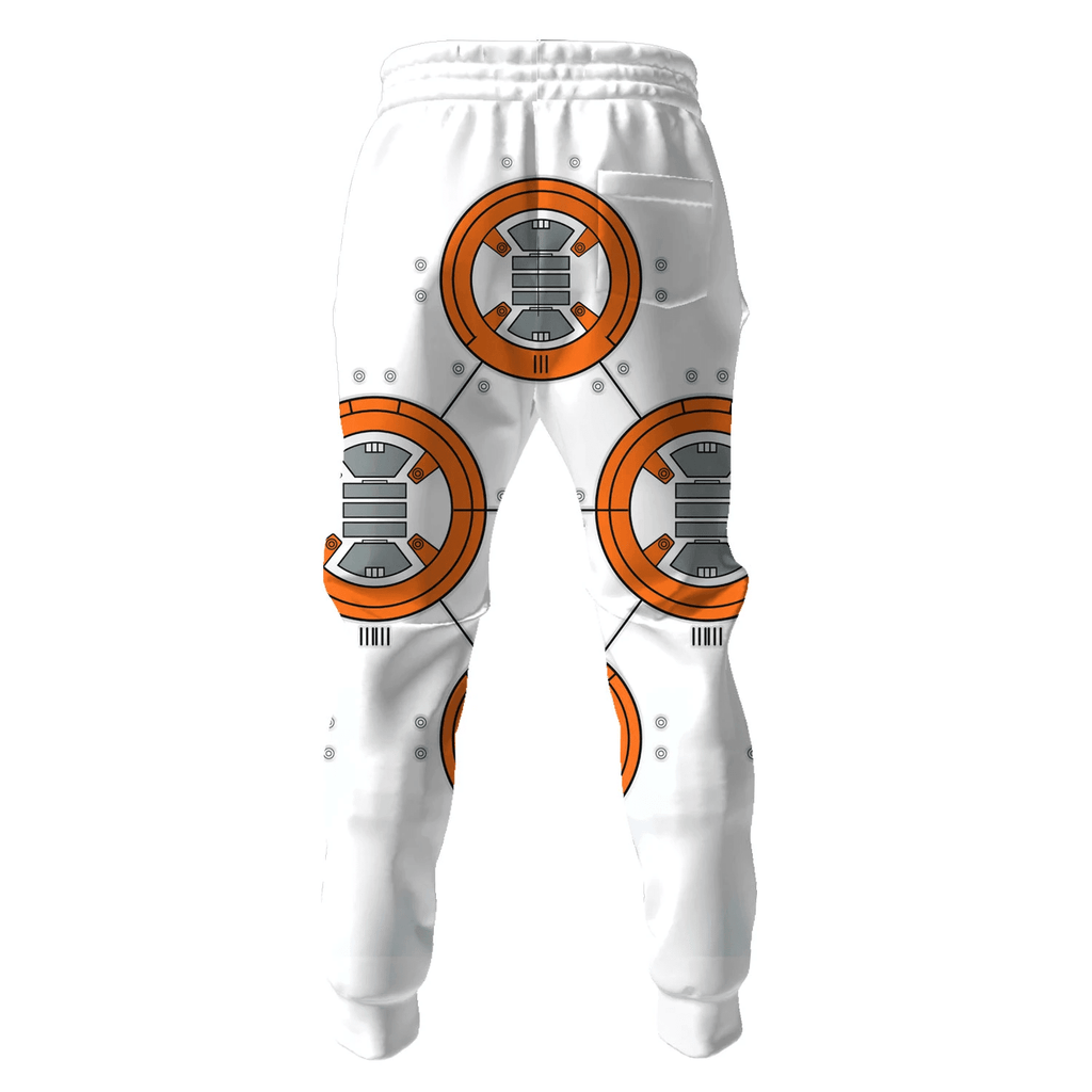  CustomsPig BB 8 Robot Costume Hoodie Sweatshirt T-Shirt Sweatpants -  CustomsPig.com