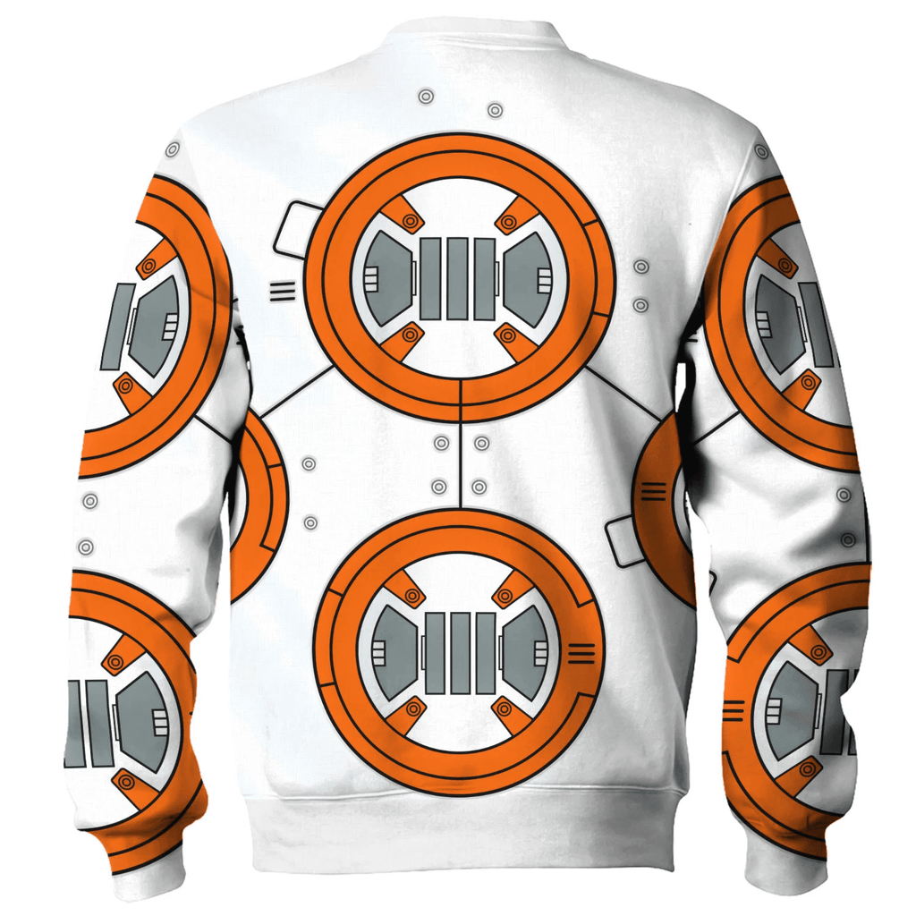  CustomsPig BB 8 Robot Costume Hoodie Sweatshirt T-Shirt Sweatpants -  CustomsPig.com