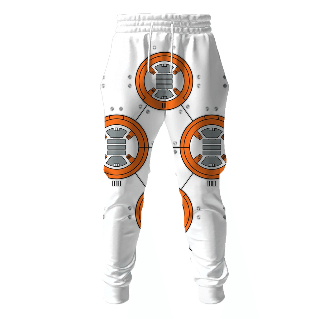  CustomsPig BB 8 Robot Costume Hoodie Sweatshirt T-Shirt Sweatpants -  CustomsPig.com