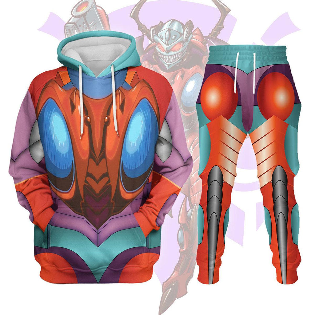  CustomsPig Beast Wars Inferno Costume Cosplay Hoodie Tracksuit -  CustomsPig.com