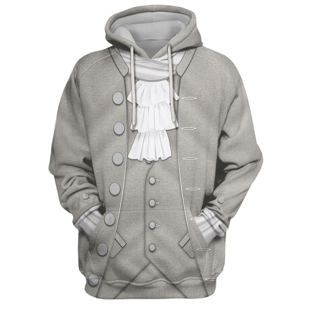  CustomsPig Benjamin Franklin Founding Father of the United States Costume Hoodie Sweatshirt T-Shirt Tracksuit -  CustomsPig.com