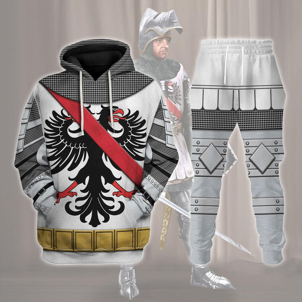  CustomsPig Bertrand du Guesclin The Eagle of Brittany Costume Hoodie Sweatshirt T-Shirt Tracksuit -  CustomsPig.com