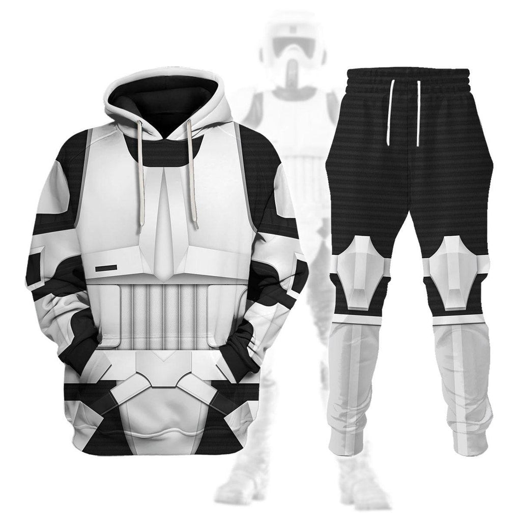 CustomsPig Biker Scout Return Hoodie Sweatshirt T-Shirt Sweatpants - CustomsPig.com