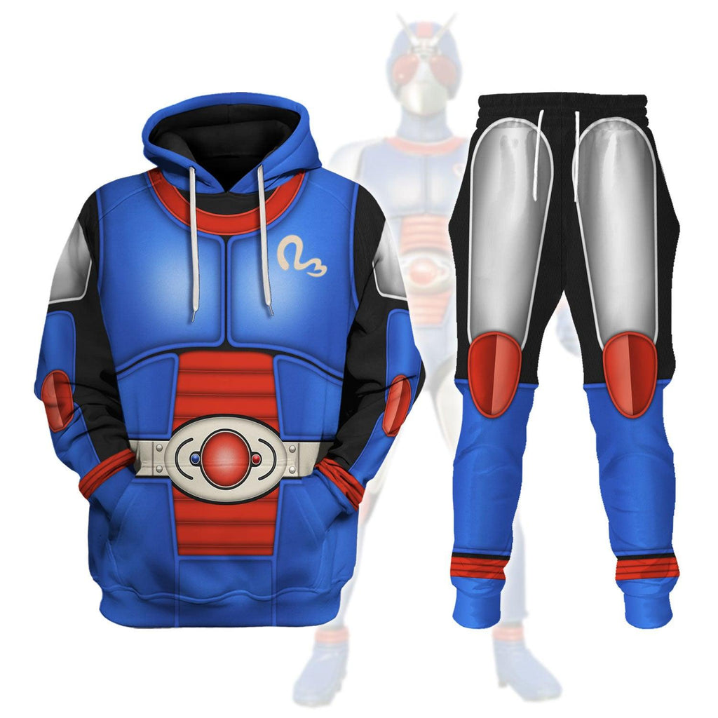  CustomsPig Bio Rider Kamen Rider Black RX Cosplay Costumes Hoodies Sweatshirt T-shirt Tracksuits -  CustomsPig.com