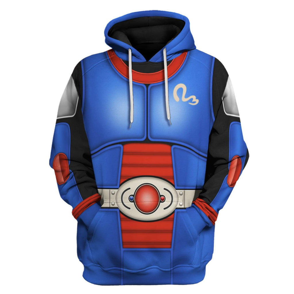  CustomsPig Bio Rider Kamen Rider Black RX Cosplay Costumes Hoodies Sweatshirt T-shirt Tracksuits -  CustomsPig.com