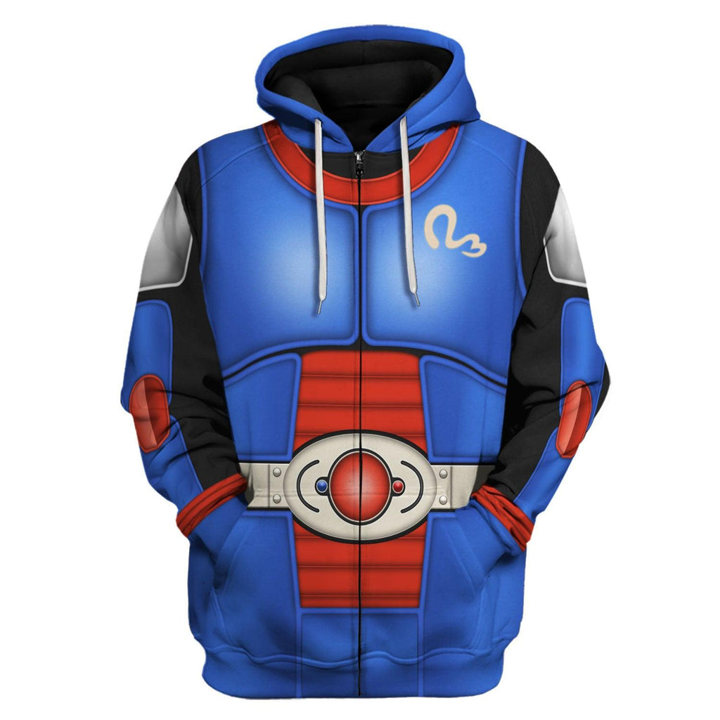  CustomsPig Bio Rider Kamen Rider Black RX Cosplay Costumes Hoodies Sweatshirt T-shirt Tracksuits -  CustomsPig.com