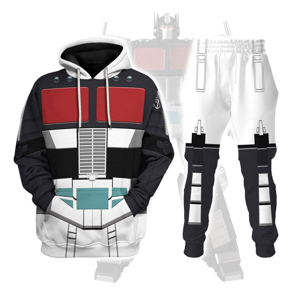  CustomsPig Black Convoy Costume Cosplay Hoodie Tracksuit -  CustomsPig.com