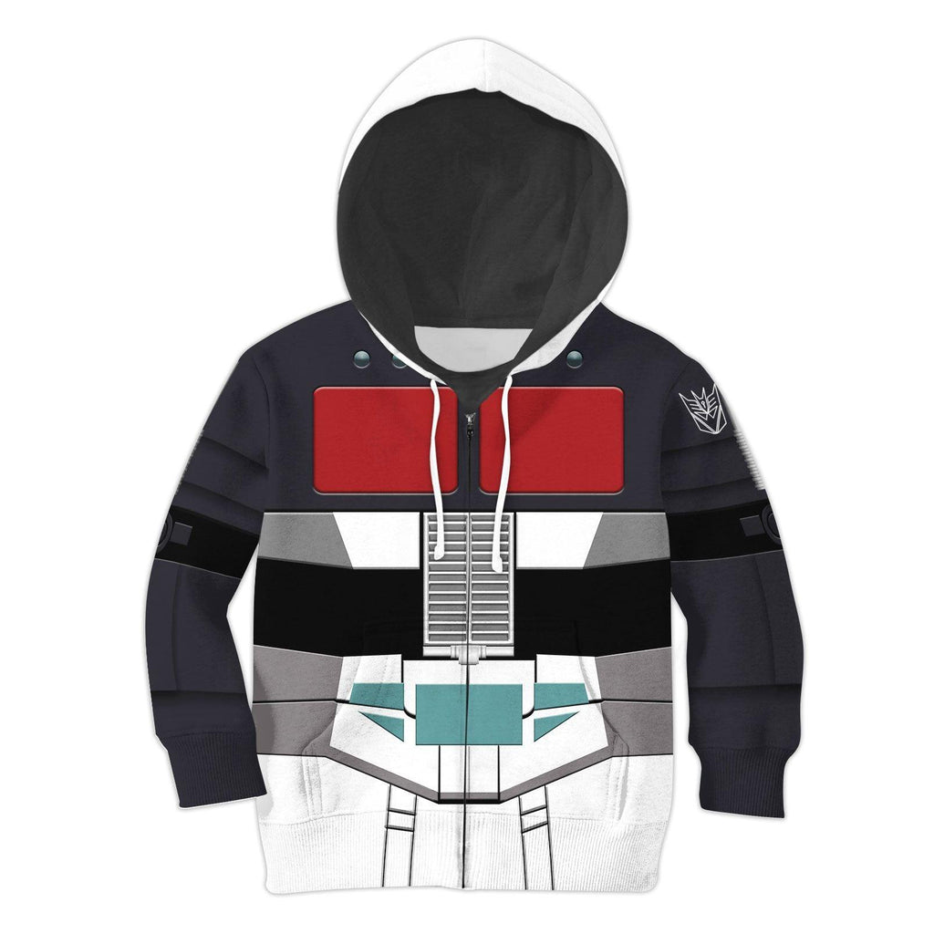  CustomsPig Black Convoy Kid Costume Cosplay Hoodie Sweatshirt T-Shirt -  CustomsPig.com