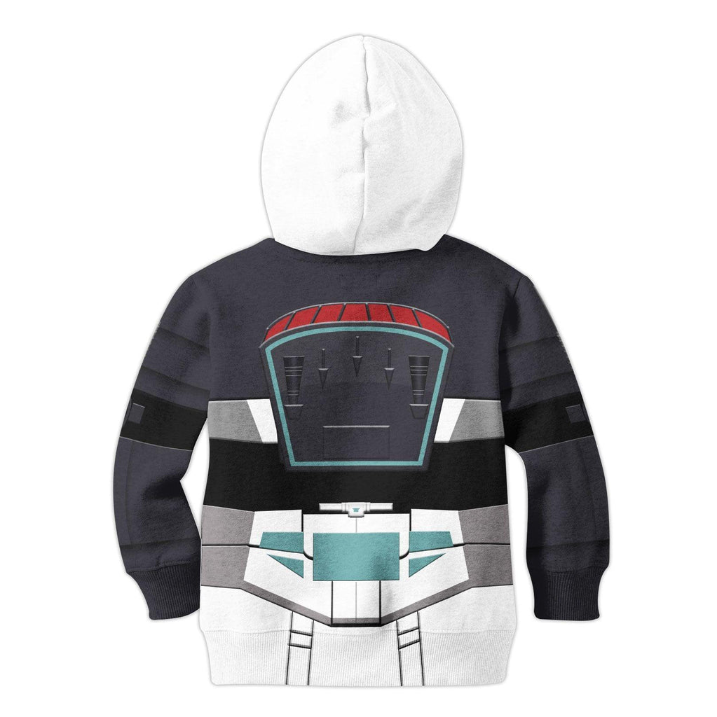  CustomsPig Black Convoy Kid Costume Cosplay Hoodie Sweatshirt T-Shirt -  CustomsPig.com