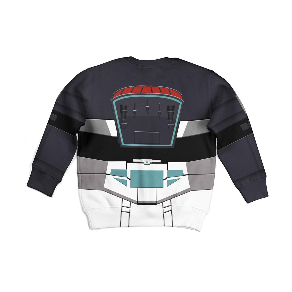  CustomsPig Black Convoy Kid Costume Cosplay Hoodie Sweatshirt T-Shirt -  CustomsPig.com