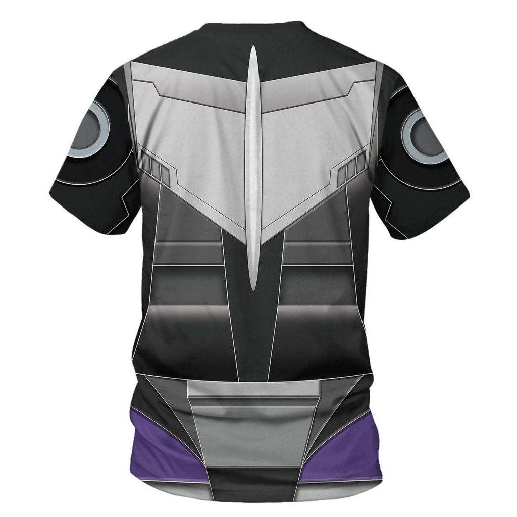  CustomsPig Black Hot Rodimus Costume Cosplay Hoodie Tracksuit -  CustomsPig.com