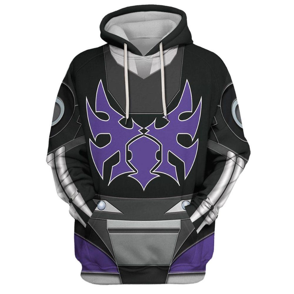  CustomsPig Black Hot Rodimus Costume Cosplay Hoodie Tracksuit -  CustomsPig.com