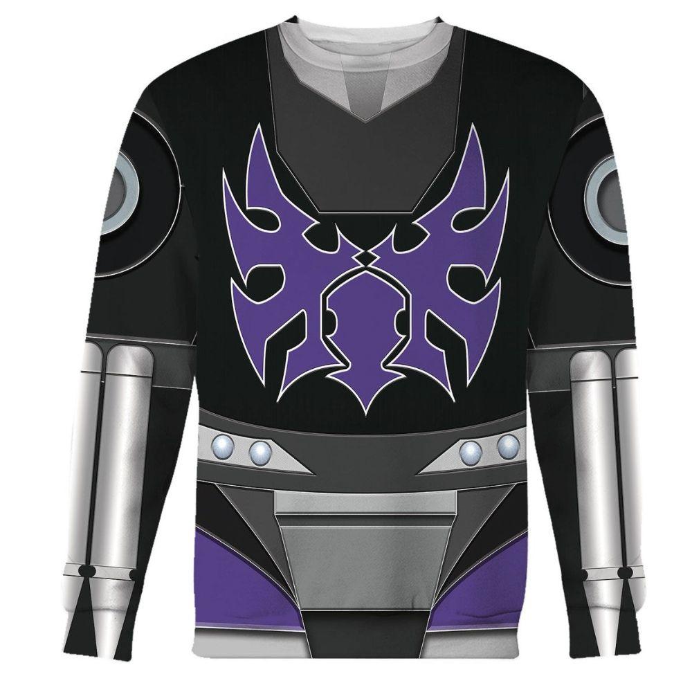  CustomsPig Black Hot Rodimus Costume Cosplay Hoodie Tracksuit -  CustomsPig.com